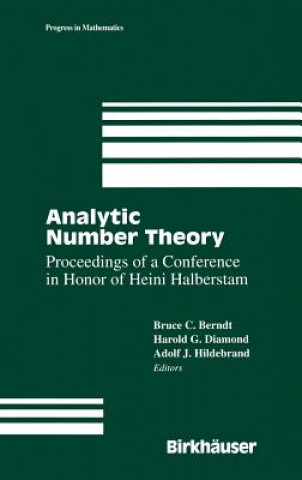 Könyv Analytic Number Theory:The Halberstam Festschrift 2 Bruce C. Berndt