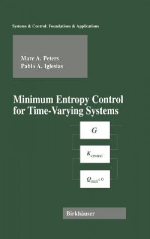 Könyv Minimum Entropy Control for Time-Varying Systems Marc A. Peters