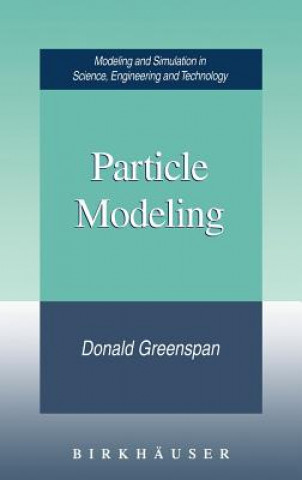 Kniha Particle Modeling Donald Greenspan