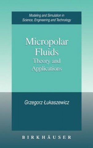 Könyv Micropolar Fluids Grzegorz Lukaszewicz