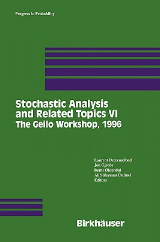 Kniha Stochastic Analysis and Related Topics VI. Vol.6 Laurent Decreusefond