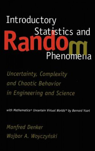 Kniha Introductory Statistics and Random Phenomena Manfred Denker