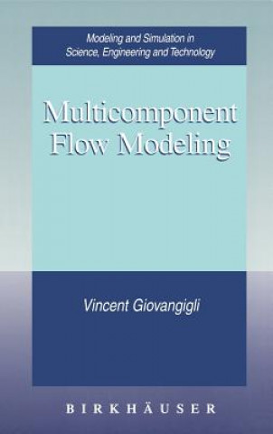 Książka Multicomponent Flow Modeling Vincent Giovangigli