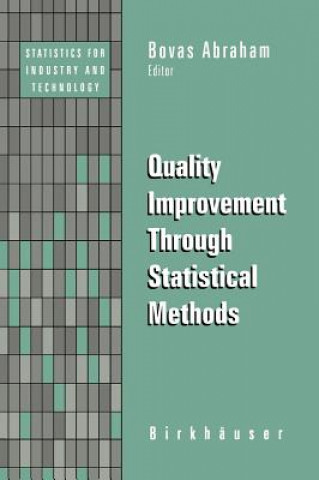 Buch Quality Improvement Through Statistical Methods Bovas Abraham