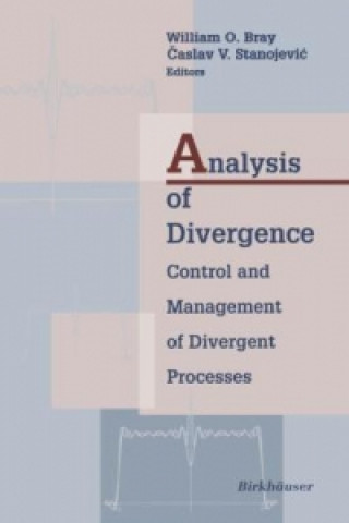 Książka Analysis of Divergence William Bray