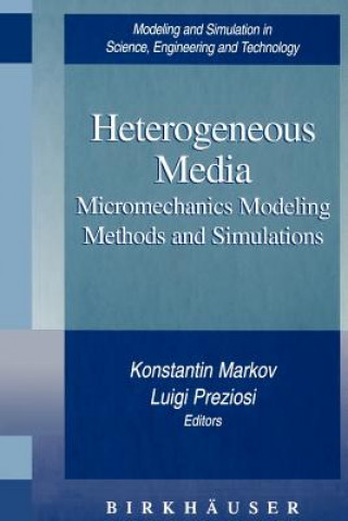 Kniha Heterogeneous Media Konstantin Markov
