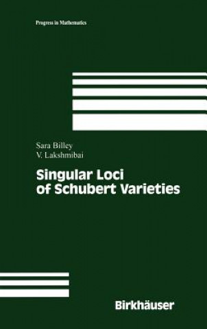 Carte Singular Loci of Schubert Varieties Sara Billey
