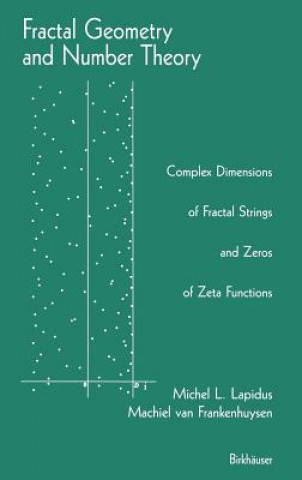 Książka Fractal Geometry and Number Theory Michel L. Lapidus