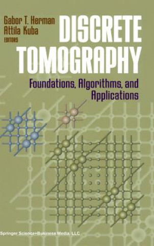 Livre Discrete Tomography Gabor T. Herman