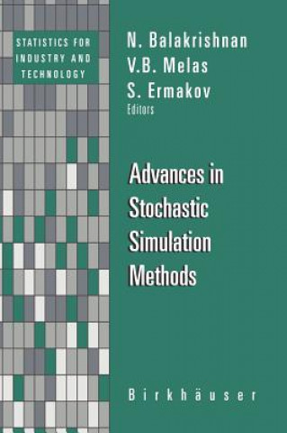 Книга Advances in Stochastic Simulation Methods Narayanaswamy Balakrishnan