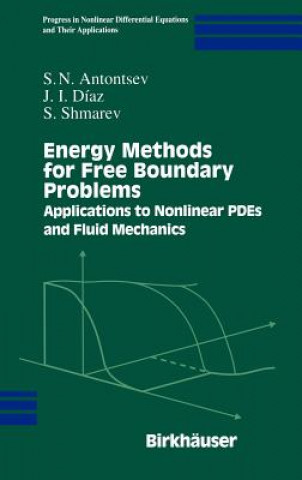 Könyv Energy Methods for Free Boundary Problems S.N. Antontsev