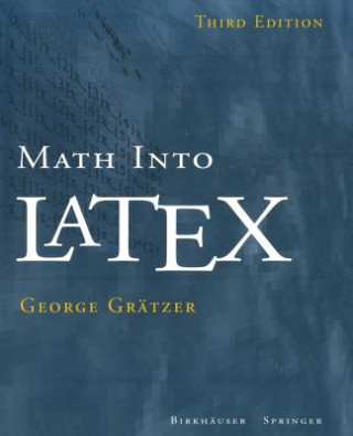 Carte Math into LaTeX George Grätzer