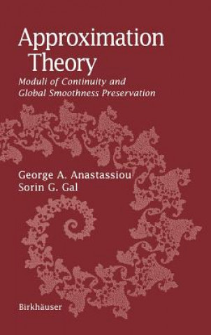Kniha Approximation Theory George A. Anastassiou