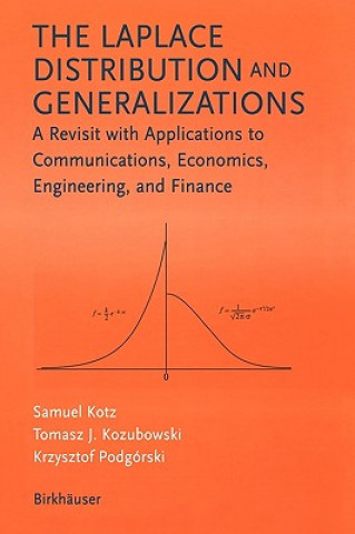 Book The Laplace Distribution and Generalizations Samuel Kotz