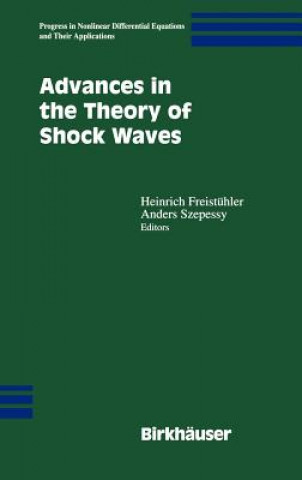 Kniha Advances in the Theory of Shock Waves Heinrich Freistühler