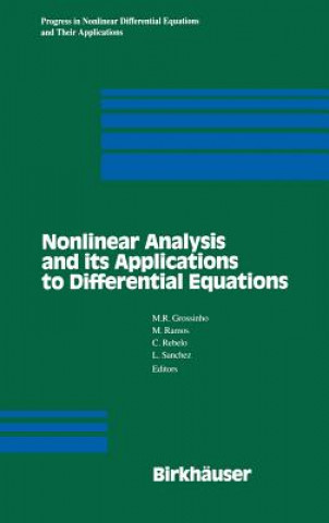 Livre Nonlinear Analysis and its Applications to Differential Equations M. Ramos