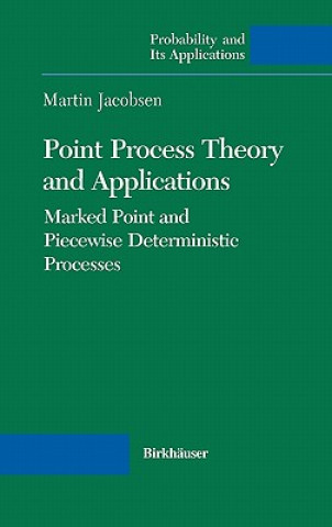 Könyv Point Process Theory and Applications M. Jacobsen
