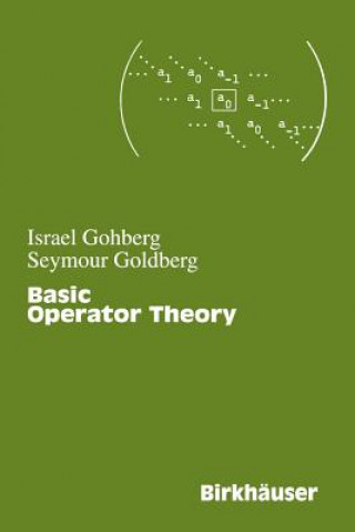 Kniha Basic Operator Theory Israel Gohberg