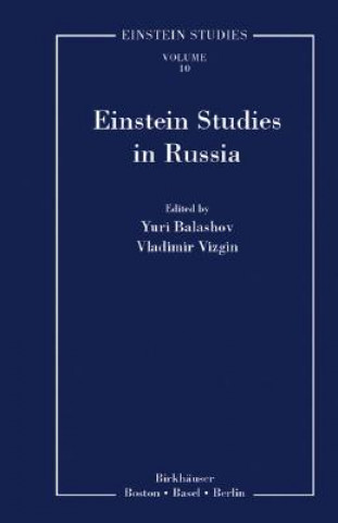 Book Einstein Studies in Russia Yuri Balashov