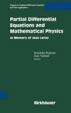 Carte Partial Differential Equations and Mathematical Physics K. Kajitani