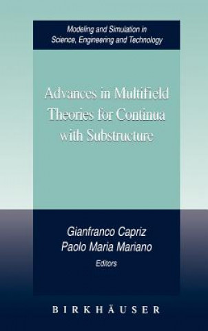 Kniha Advances in Multifield Theories for Continua with Substructure G. Capriz