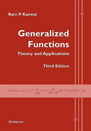 Buch Generalized Functions R. P. Kanwal