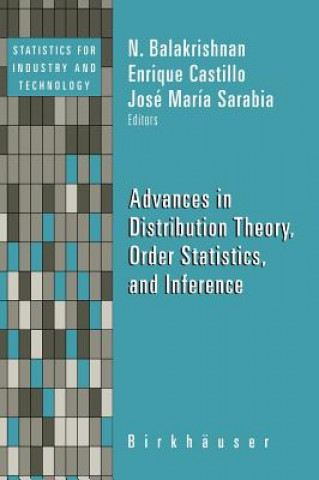 Βιβλίο Advances in Distribution Theory, Order Statistics, and Inference Narayanaswamy Balakrishnan