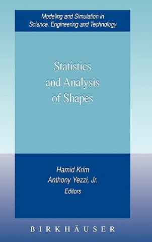 Kniha Statistics and Analysis of Shapes Hamid Krim