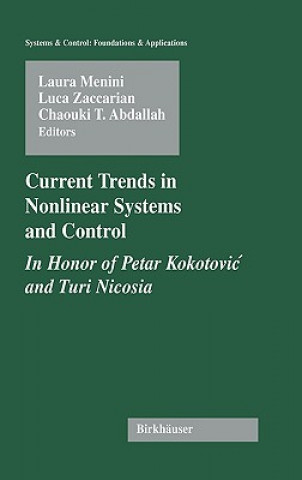 Libro Current Trends in Nonlinear Systems and Control Laura Menini