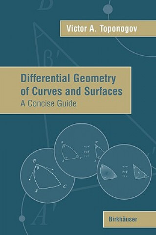 Книга Differential Geometry of Curves and Surfaces Victor A. Toponogov