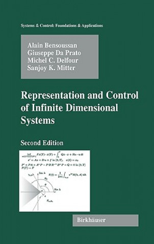 Книга Representation and Control of Infinite Dimensional Systems Alain Bensoussan