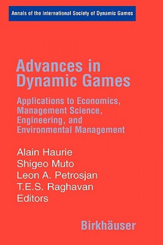 Kniha Advances in Dynamic Games Alain B. Haurie