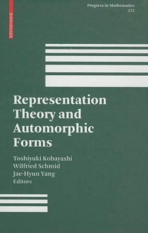 Livre Representation Theory and Automorphic Forms Toshiyuki Kobayashi