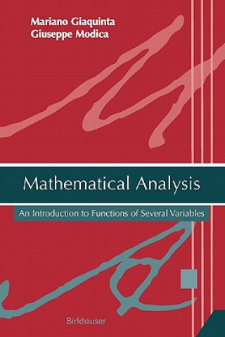 Knjiga Mathematical Analysis Mariano Giaquinta
