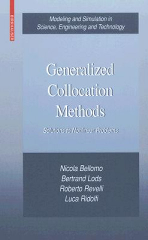 Βιβλίο Generalized Collocation Methods Nicola Bellomo