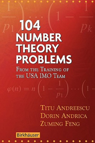Könyv 104 Number Theory Problems Titu Andreescu