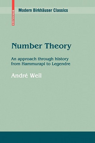 Kniha Number Theory Andre Weil