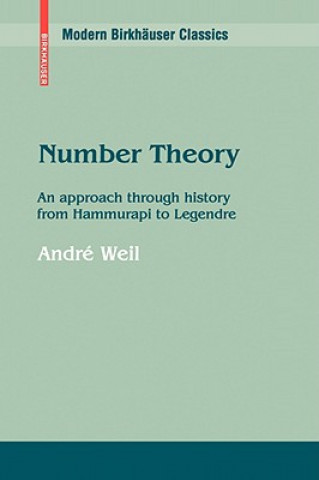 Buch Number Theory Andre Weil