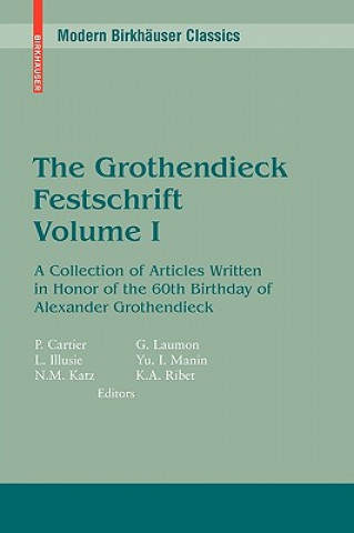 Kniha The Grothendieck Festschrift. Vol.I Pierre Cartier
