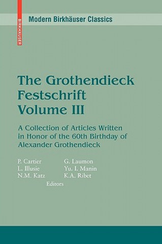 Könyv Grothendieck Festschrift Pierre Cartier