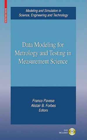 Könyv Data Modeling for Metrology and Testing in Measurement Science Franco Pavese