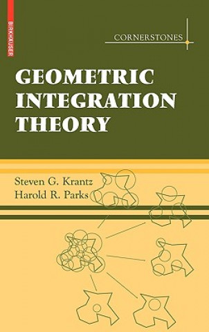 Книга Geometric Integration Theory Steven G. Krantz