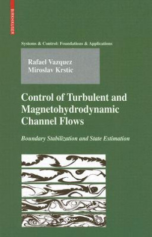 Książka Control of Turbulent and Magnetohydrodynamic Channel Flows Rafael Vazquez