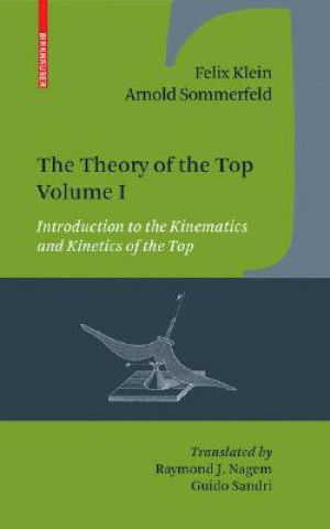 Carte Theory of the Top. Volume I Felix Klein
