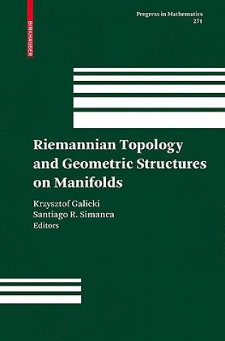 Книга Riemannian Topology and Geometric Structures on Manifolds Krzysztof Galicki