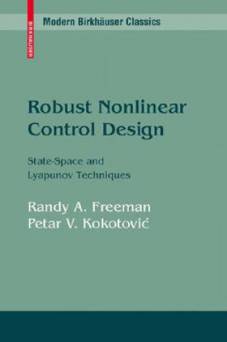 Knjiga Robust Nonlinear Control Design Randy A. Freeman