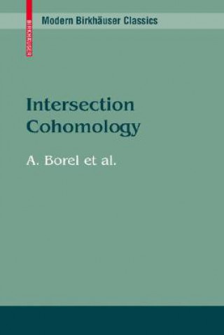 Kniha Intersection Cohomology Armand Borel