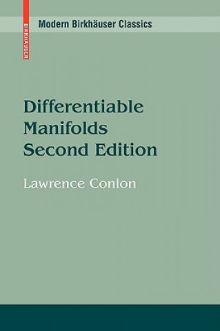 Könyv Differentiable Manifolds Lawrence Conlon