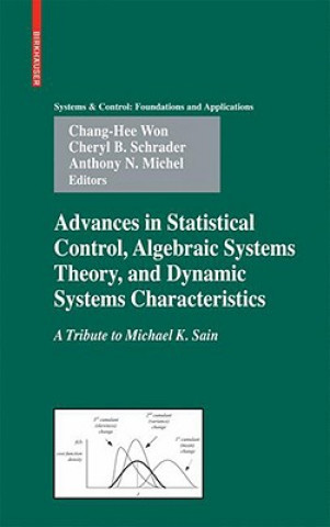 Книга Advances in Statistical Control, Algebraic Systems Theory, and Dynamic Systems Characteristics Chang-Hee Won