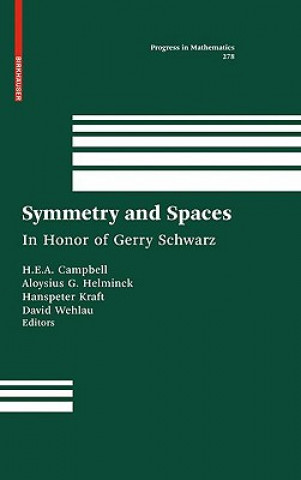Carte Symmetry and Spaces H. E. A. Campbell